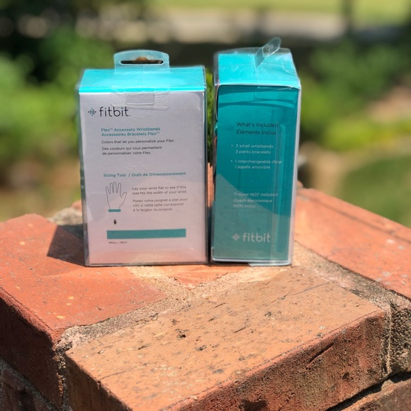 Fitbit “Flex”- S/P Accessory Wristbands pkg of 3 - Picture 2 of 2